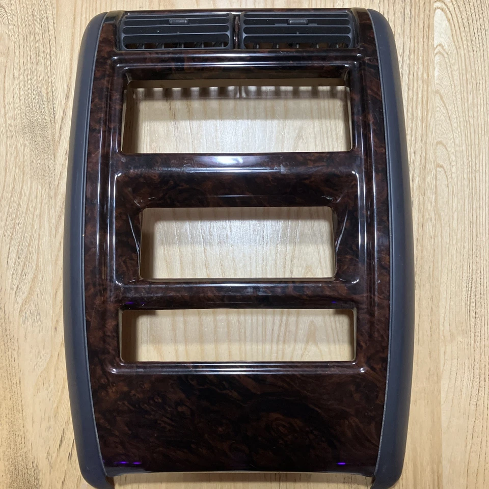 Jeep Cherokee XJ 1997 a 2001 radio de madera albahaca; algunas pequeñas imperfecciones 8/10 Foto 1 de 4