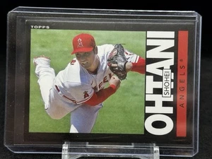 2021 TOPPS THROWBACK THURSDAY TBT #86 SHOHEI OHTANI IMAGE VARIATION - Picture 1 of 2
