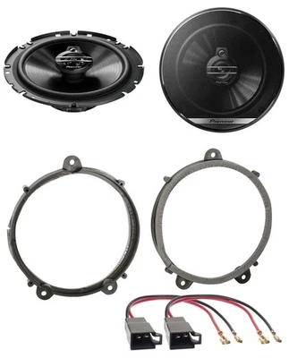 Pioneer 3-Wege 300Watt 16,5cm Lautsprecher für Renault Twingo ab 07 Fronttür Aut - Bild 1 von 4