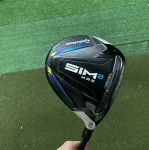 TaylorMade SIM2 MAX 3 Fairway Wood 15* Fujikura Ventus Blue 5R Regular RH - Picture 1 of 7