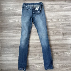 Ksubi Jeans Womens 24 Blue Super Skinny Low Rise Medium Wash Denim W24 L32 - Picture 1 of 20