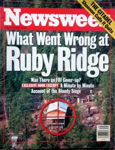 NEWSWEEK Magazine - August 28, 1995 - What Went Wrong at Ruby Ridge - Picture 1 of 2