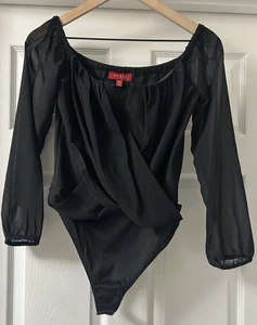 Guess Jet Black Long Sleeve Body Medium   - Bild 1 von 5
