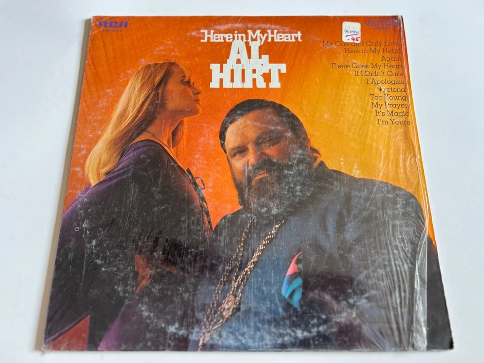 Al Hirt – Here in My Heart (1969, RCA Victor LSP-4127) SHRINK Near Mint Vinyl Foto 1 de 4