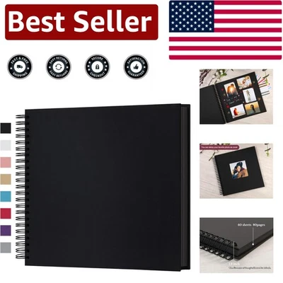 360-Degree Spin 12x12 Inch Scrapbook - Ideal for Weddings & Anniversaries - Image 1 of 4