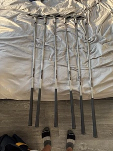 golf club iron set tommy armour 845 Max Right handed clubs (5-AW) missing 7 iron - Picture 1 of 17