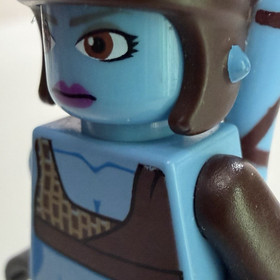 Lego Clone Turbo Tank 8098 Star Wars The Clone Wars Aayla Secura Minifigure Jedi