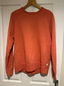 M&S - Sweatshirt - Orange / Peach - Size L - Good Condition - Free Delivery - Picture 1 of 3