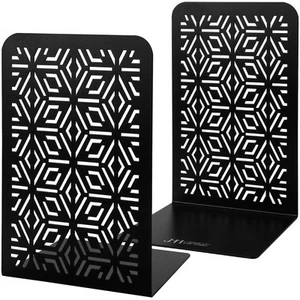 Book Ends for Heavy Books- Bookends for Shelves-Heavy Duty Bookends-Cute Deco... - Bild 1 von 8
