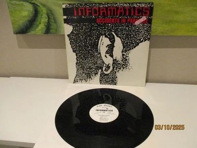 Informatics Accidents in Par Maxi LP Vinyl Schallplatte Electr.Rock VGbisVG+Inf1 - Bild 1 von 4