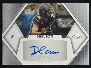 DANIEL SCOTT 2023 SAGE Silver Rookie RC Auto #A-DC | Cal - Picture 1 of 2