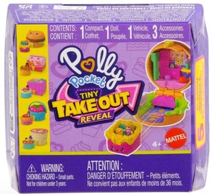 Polly Pocket Tiny Take Out Reveal Micro Dolls Asst - Picture 1 of 2