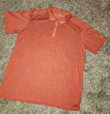 Ping Mens Coolmax Golf Polo Shirt The Oaks Country Club Logo Tulsa Ok Size XXL - Image 1 of 4