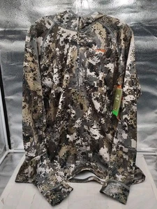 Sitka Fanatic Hoody Optifade Elevated II Women's Size XL NEW (A3-D3) - Picture 1 of 5