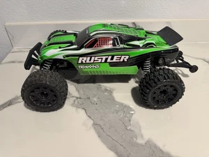 Traxxas Rustler VXL 2WD Brushless Custom - Picture 1 of 8