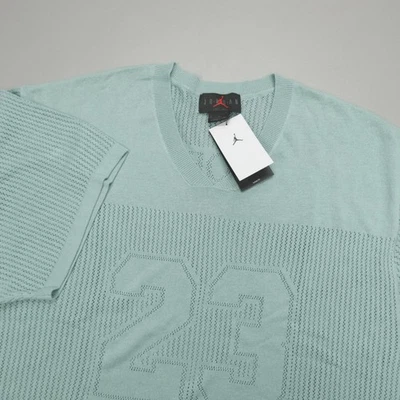 Camiseta deportiva Air Jordan tejida pizarra mineral para hombre talla 2XL HQ0766-309 Foto 1 de 4