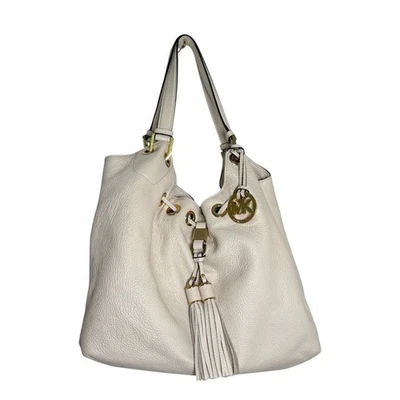 Michael Kors Women's Camden Large Drawstring Shoulder Tote Leather Bag - Image 1 of 4
