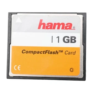 Hama CF Speicherkarte 1GB memory card - Picture 1 of 2