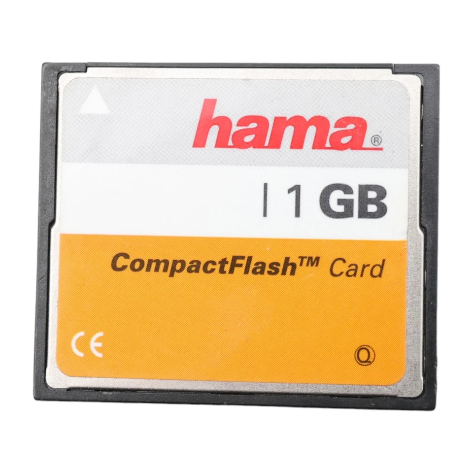 Hama CF Speicherkarte 1GB memory card - Image 1 of 2