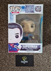 Funko Pop! Vinyl Superman #207 Justice League DC Collectible Figure - Picture 1 of 6