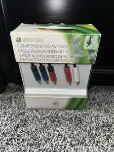 Microsoft Xbox 360 Component HD AV Cable OEM B4V-00011 - Picture 1 of 2