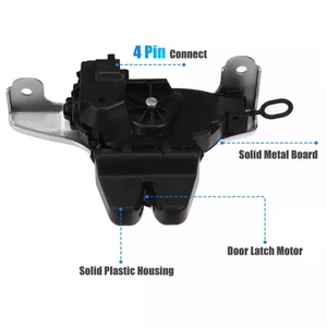 Rear Trunk Tailgate Door Lock Actuator for Mercedes-Benz C300 2017-20 205750060 - Foto 1 di 3