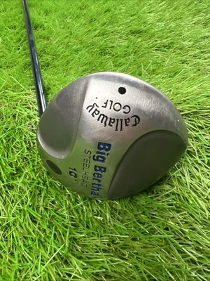 Callaway Big Bertha Steelhead 10 Degree Driver RH RCH 99 Regular Flex Shaft 44" - Image 1 of 4