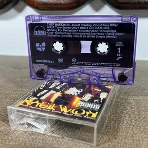 Only Built 4 Cuban Linx by Raekwon (Cassette, 1995) Vintage Original Purple Tape - Picture 1 of 22