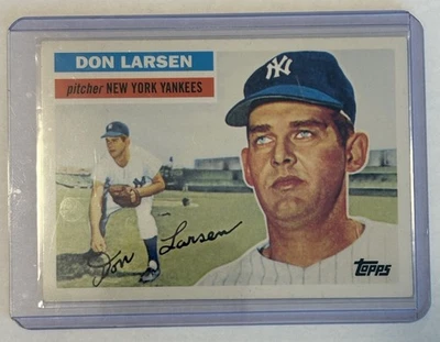 Don Larsen 2010 Topps New York Yankees 27 World Series Championships #YC17 — 第 1/2 张图片