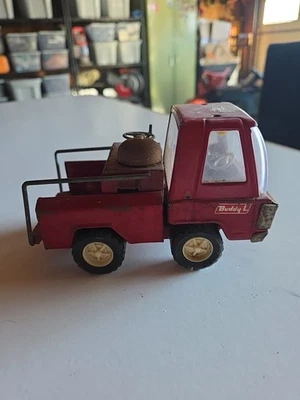 Camión de bomberos Buddy L vintage Foto 1 de 4