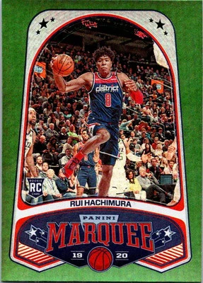 2019-20 Panini Chronicles #266 Trae Young Green - Image 1 of 2