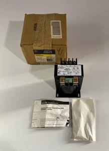 GENERAL ELECTRIC HAMMOND Industrial Control Transformer 143843 CR308XT404A (NEW) - Picture 1 of 9