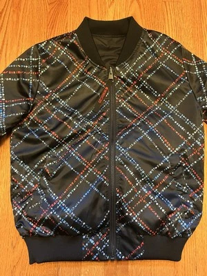 APPLE WWDC 2020 BOMBER JACKET XS Black Extra Small Reversible Software iPad Apps - Image 1 of 4