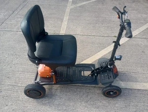 Scooter de movilidad portátil SuperHandy de 4 ruedas marco de aluminio capacidad de 159 kg - Imagen 1 de 13