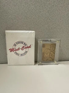Carta bronzo Jeff Gordon 1994 The Highland in perfette condizioni # 1754 pressspass con custodia NASCAR - Foto 1 di 11