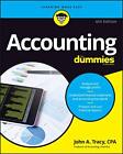 ACCOUNTING FOR DUMMIES By John A. Tracy **BRAND NEW**