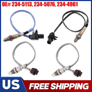 Set of 4 Upstream&Downstream O2 Oxygen Sensor For 2015-16 Ford F-150 3.5L Turbo - Picture 1 of 9