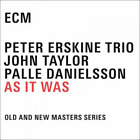 Peter Erskine Trio As It Was (Cd) Box Set