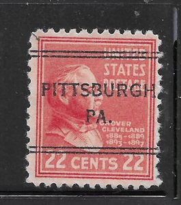 Pennsylvania Precancels - Pittsburgh 243 - 22c Prexie DLE - Picture 1 of 1