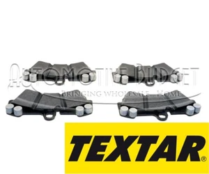 Front Brake Pads for Porsche Cayenne & Volkswagen Touareg - TEXTAR - Picture 1 of 2