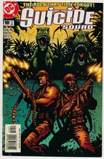 Suicide Squad (DC, 2001 series) #10 VF/NM