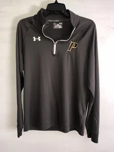 Under Armour HeatGear San Diego Padres 1/4 Zip Up Long Sleeve Jacket Sz Small - Picture 1 of 5