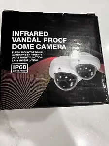 Effio-E infared Vandal Proof Dome Camera 700TVL 960H - Picture 1 of 5