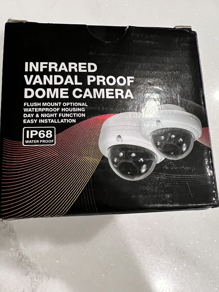 Effio-E infared Vandal Proof Dome Camera 700TVL 960H  - Image 1 of 4