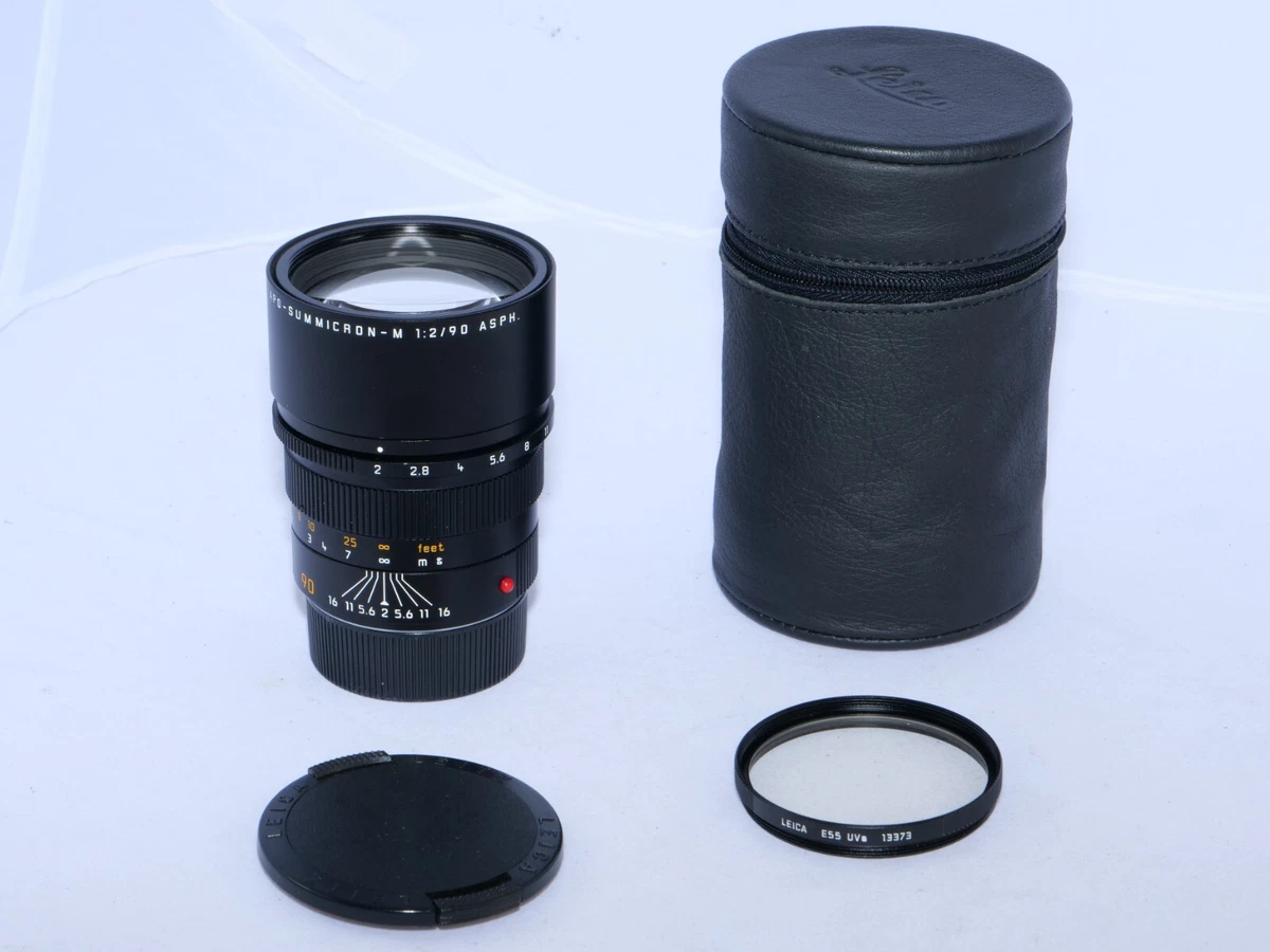 Leica APO-SUMMICRON-M 90mm Focal Camera Lenses for sale | eBay