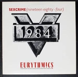 Eurythmics - Sexcrime (Nineteen Eighty Four) [NH07-069] original LP record - Picture 1 of 4