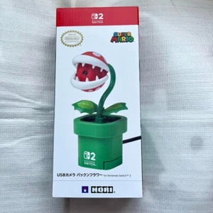 HORI Piranha Plant USB Camera Nintendo Switch 2 Official Licensed Accessory - Picture 1 of 10