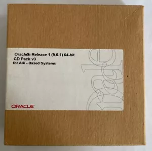 Oracle 9i Release 1 (9.0.1) 64-bit CD Pack v3 for AIX-Based Systems - Picture 1 of 6