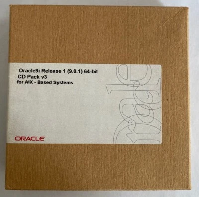 Oracle 9i Release 1 (9.0.1) 64-bit CD Pack v3 for AIX-Based Systems - Image 1 of 4