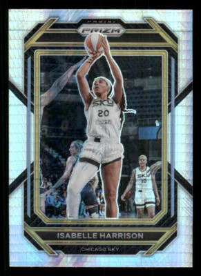 2023 Panini Prizm WNBA Prizms Hyper #101 Isabelle Harrison - Image 1 of 2